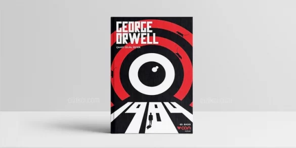 George Orwell 1984 kapak tasarımı